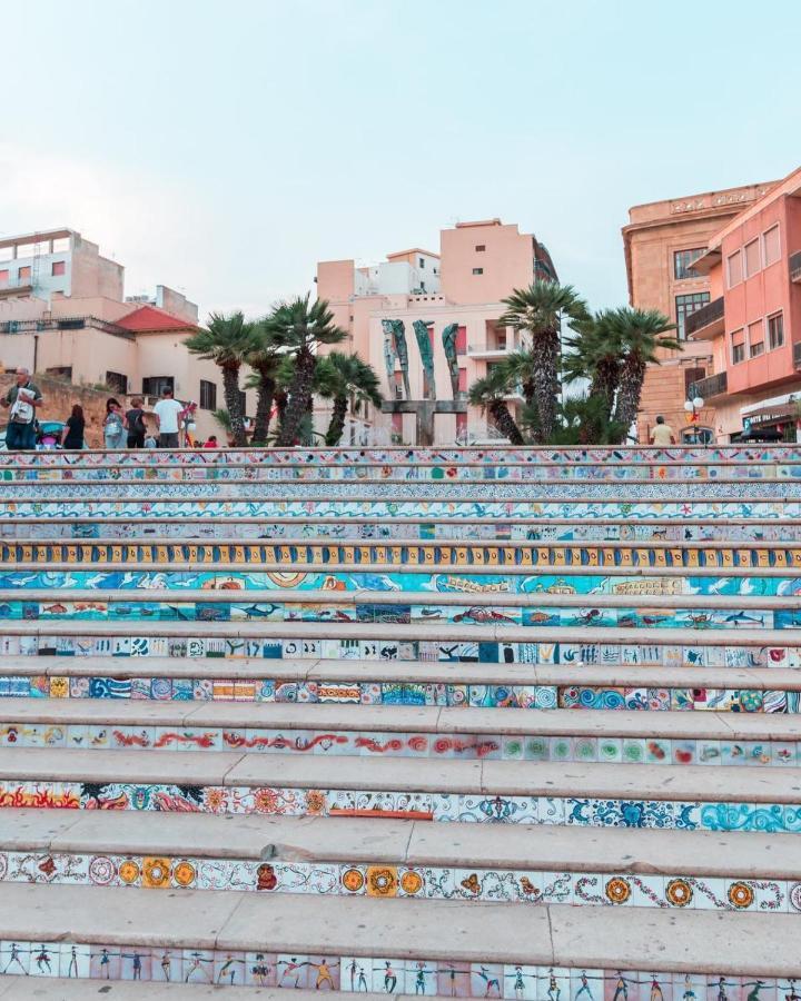 Sud 12 - Ville Sul Mediterraneo Apart Hotel Mazara del Vallo Ngoại thất bức ảnh