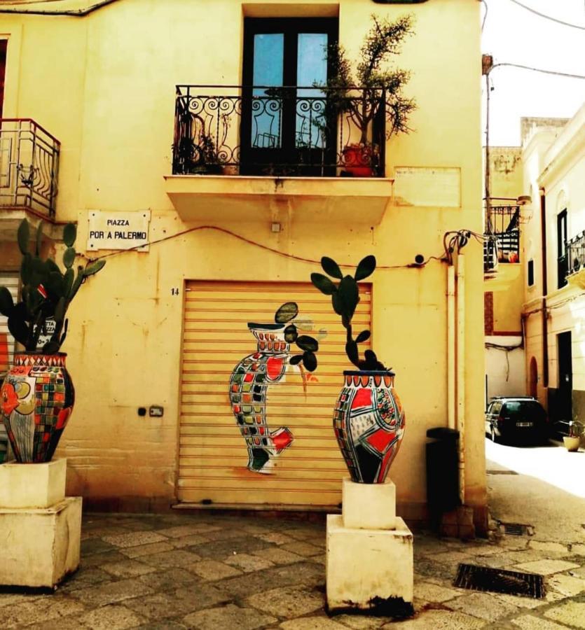 Sud 12 - Ville Sul Mediterraneo Apart Hotel Mazara del Vallo Ngoại thất bức ảnh