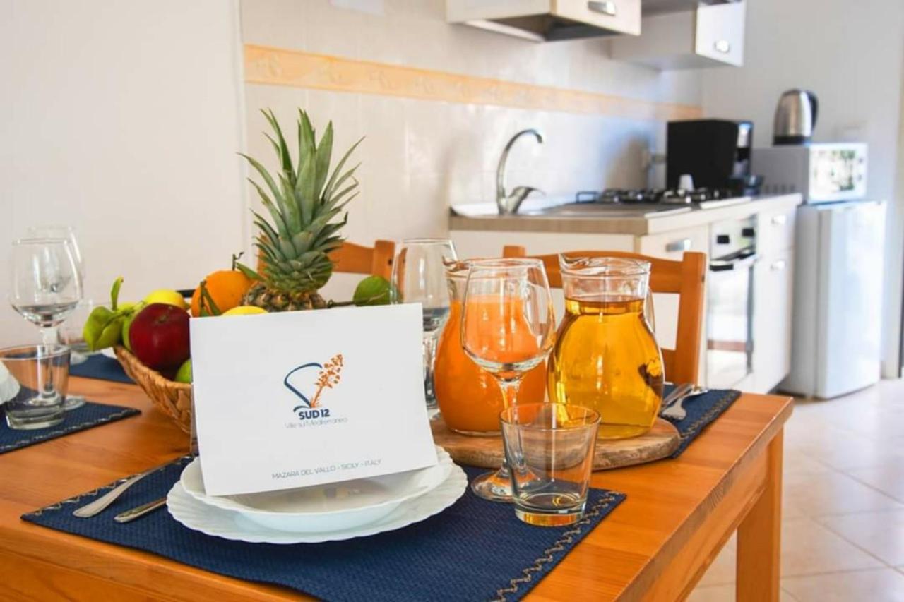 Sud 12 - Ville Sul Mediterraneo Apart Hotel Mazara del Vallo Ngoại thất bức ảnh